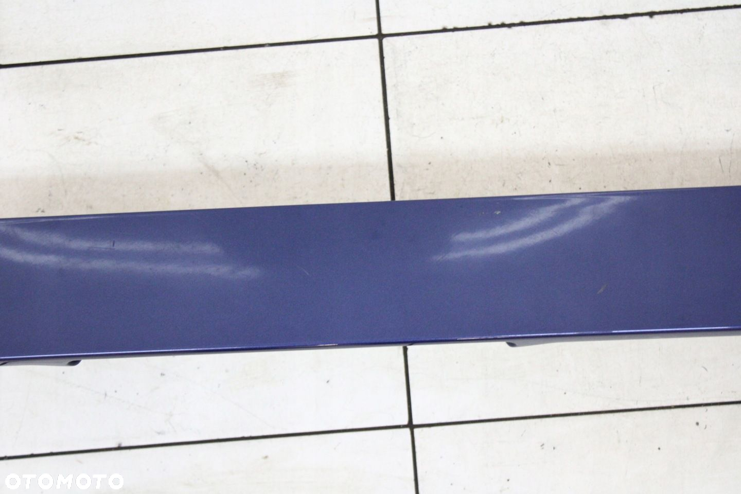 FORD FIESTA MK7 08R- SPOILER SPOJLER LOTKA BAGAŻNIKA - 3