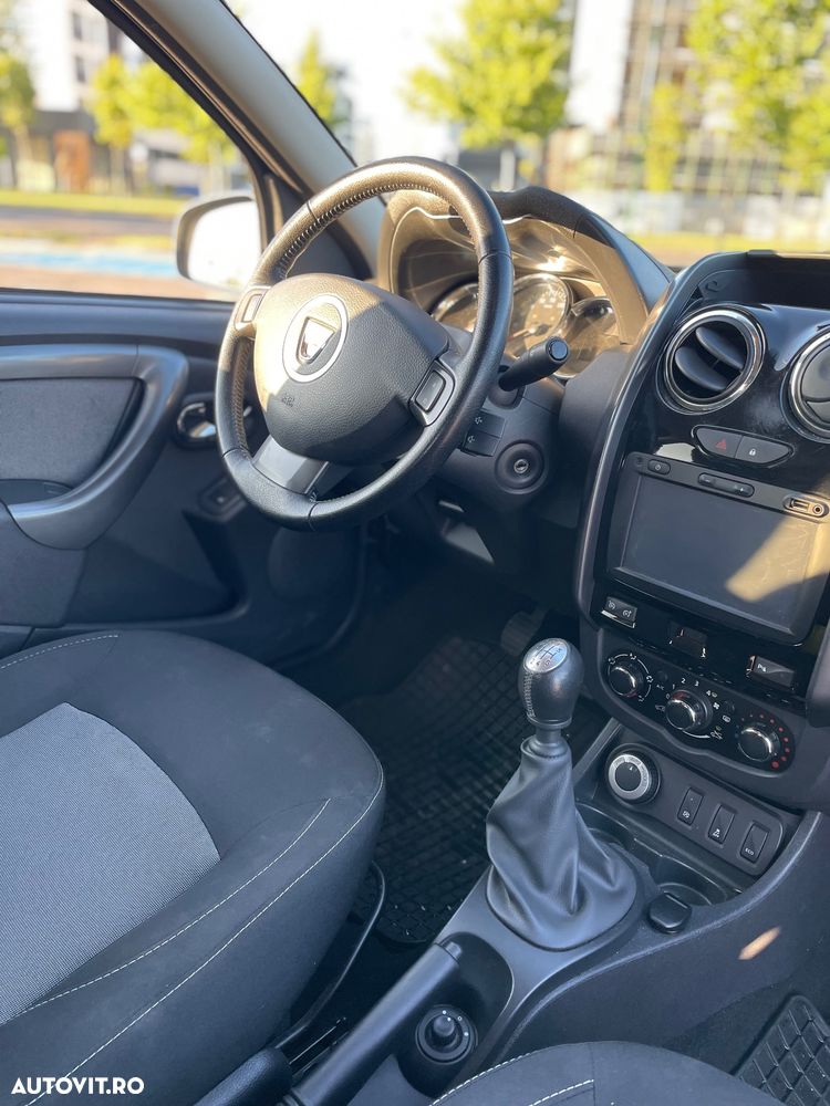 Dacia Duster 1.5 dCi 4WD Prestige jante 16" - 5