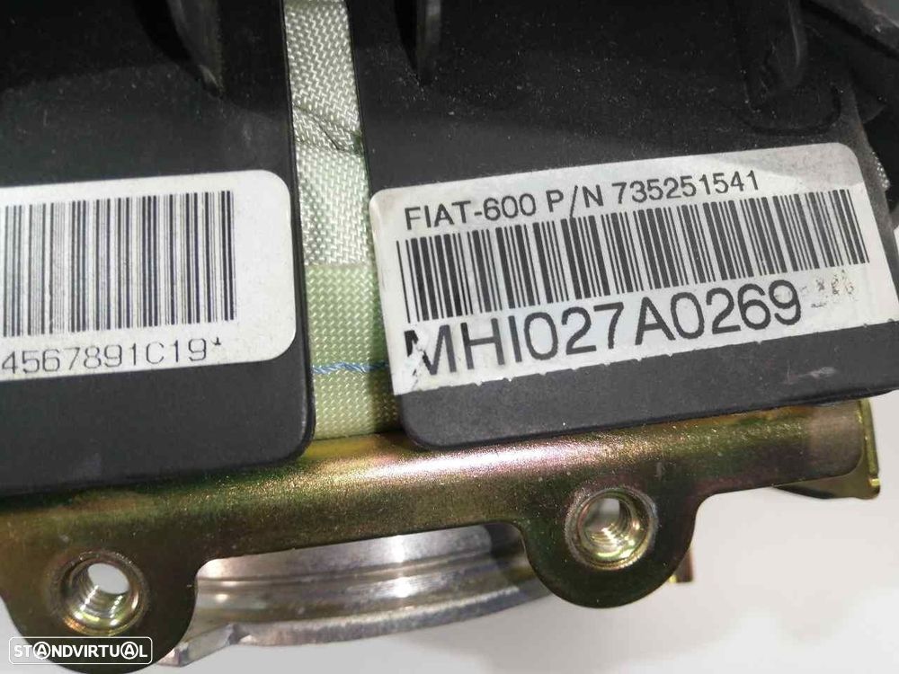 AIRBAG FRONTAL ESQUERDO FIAT SEICENTO / 600 1998 - 4