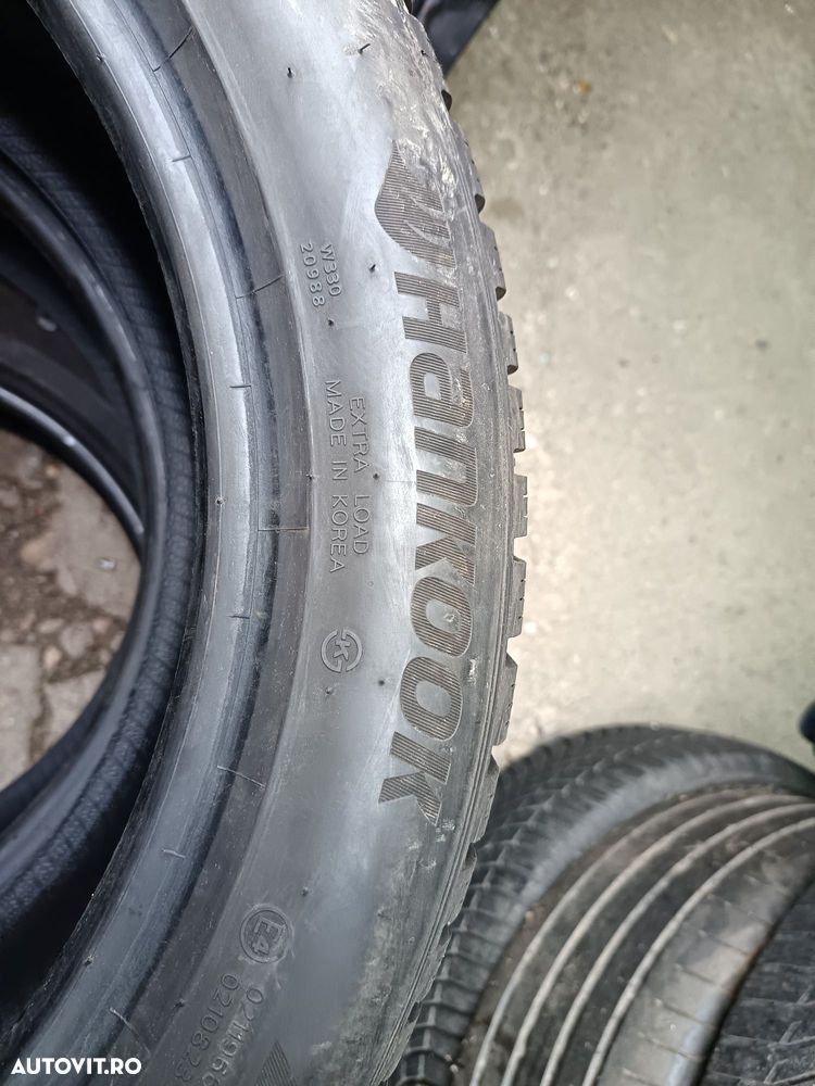 Anvelope MS iarna 225 50 18 hankook 2022 7.4mm - 7