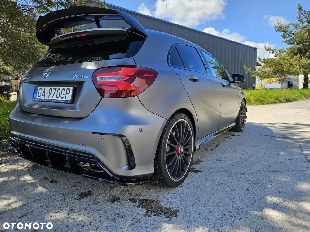 Mercedes-Benz Klasa A AMG 45 4-Matic - 8