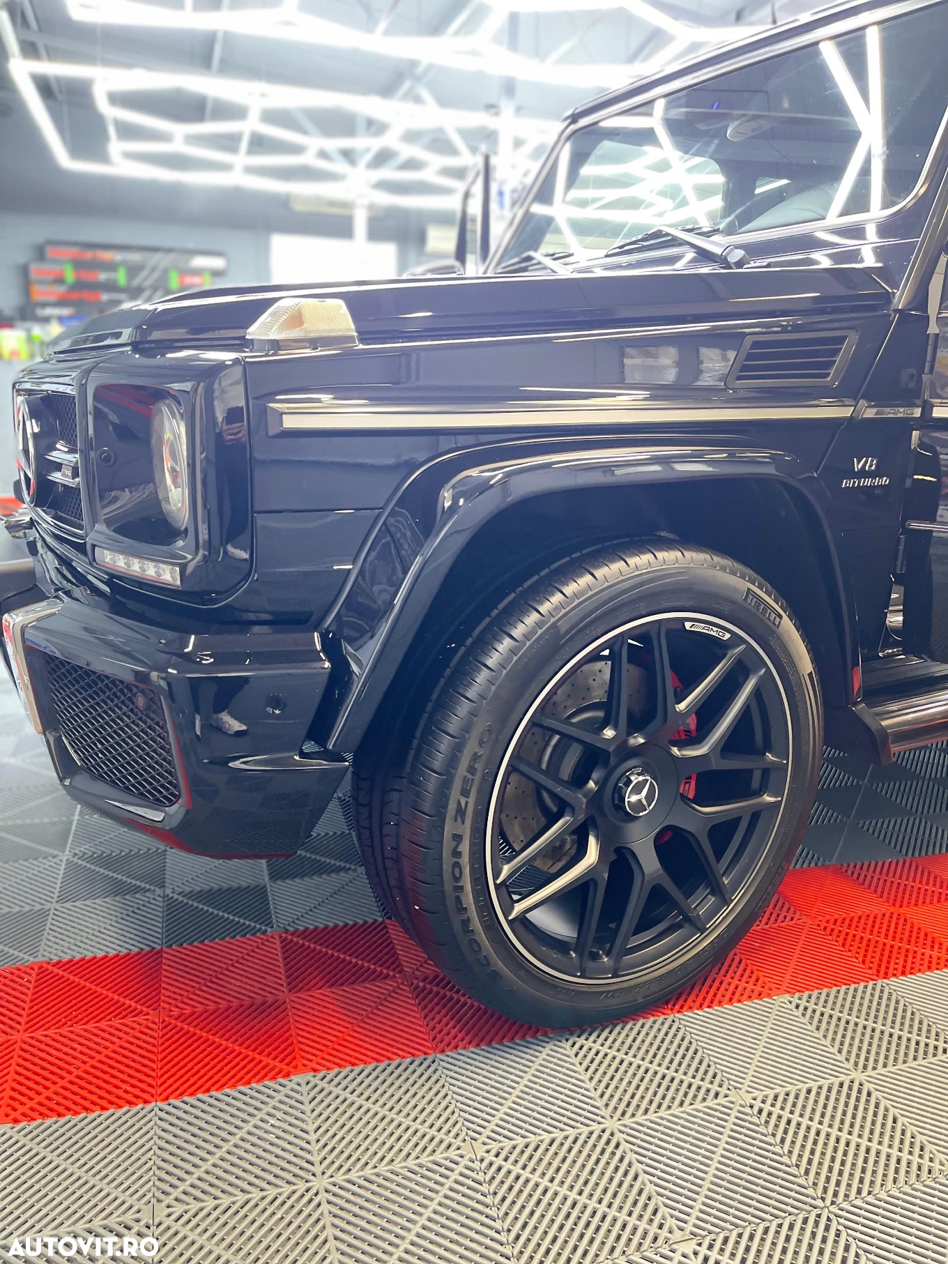 Mercedes-Benz G 63 AMG SW Long - 37