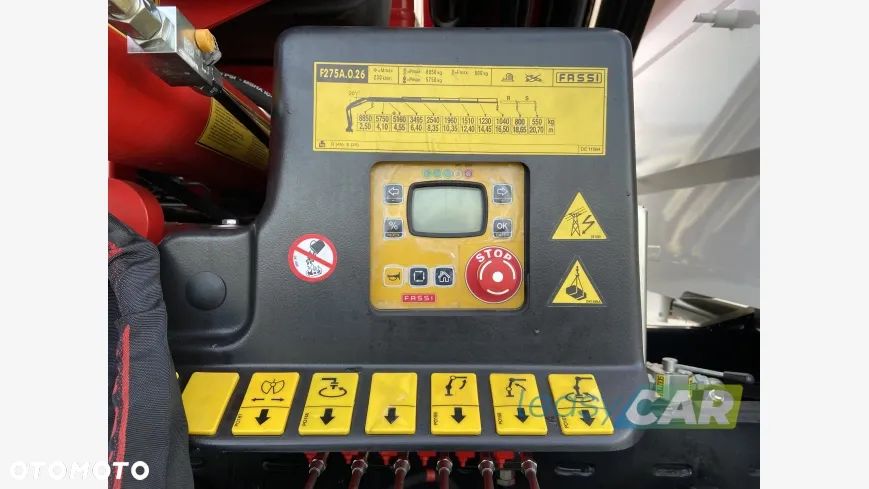 MAN TGS 35.440 8x4 440 KM Wywrotka KH-Kipper z Żurawiem FASSI F275A.0.26 - 6