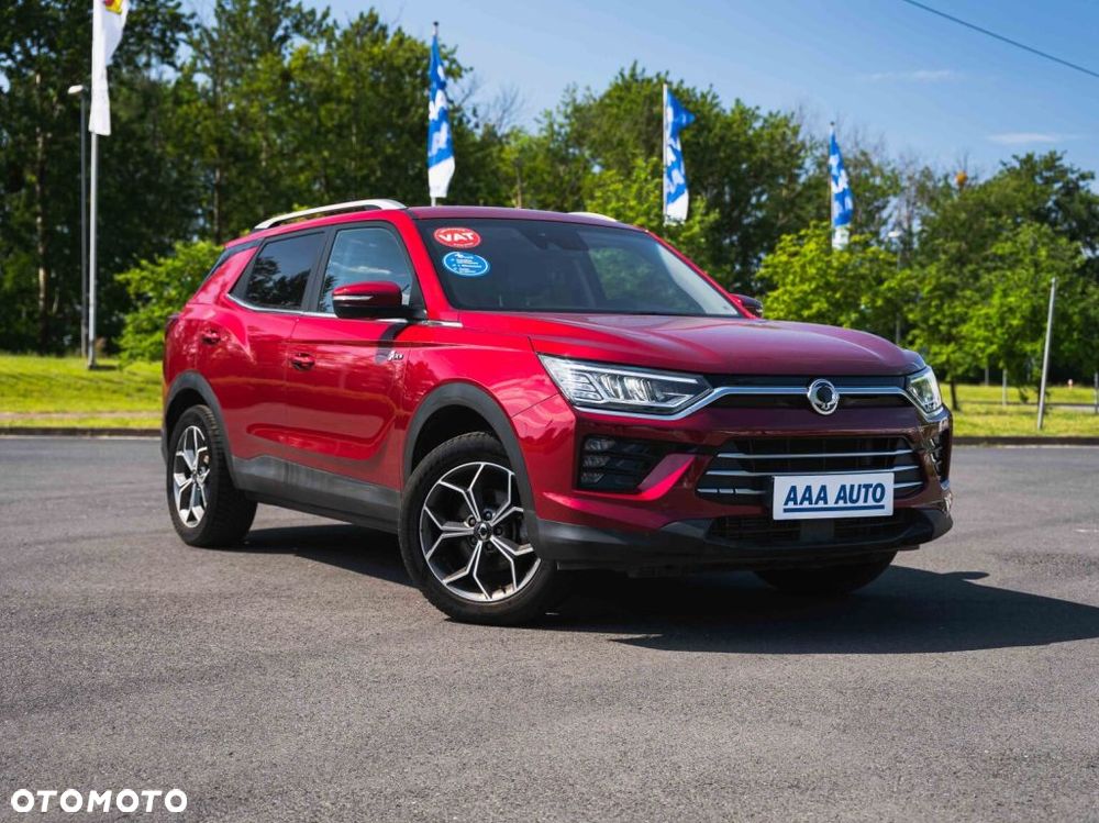 SsangYong/KGM Korando - 2