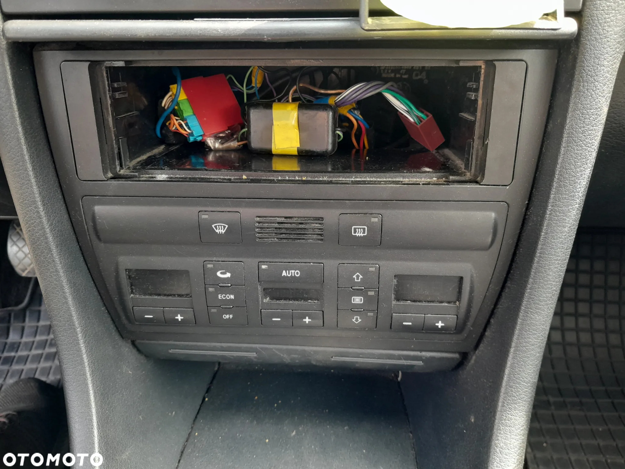 Panel klimatyzacji AUDI A6 C5 - 3