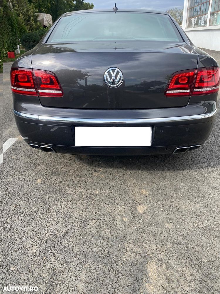 Volkswagen Phaeton 4.2 V8 4MOTION langer Radstand Automatik (5 Sitzer) - 5