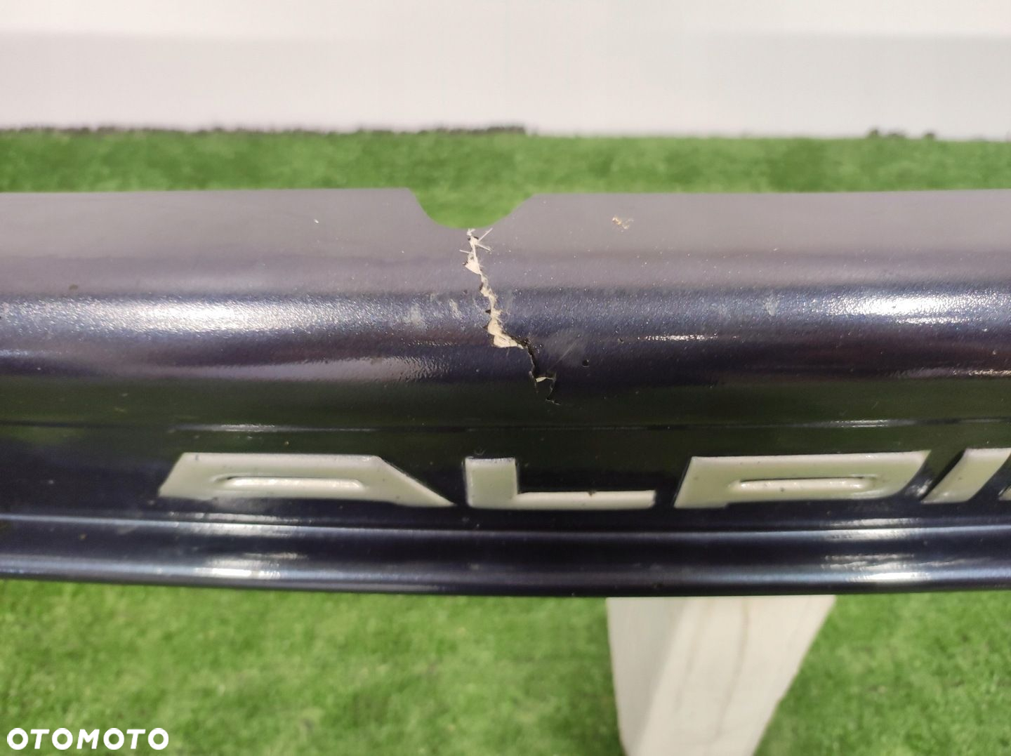 DOKŁADKA SPOILER HOKEJ PRZÓD ALPINA B10 E39 - 3