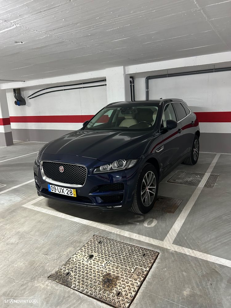 Jaguar F-Pace 2.0 i4D Prestige AWD Aut. - 15