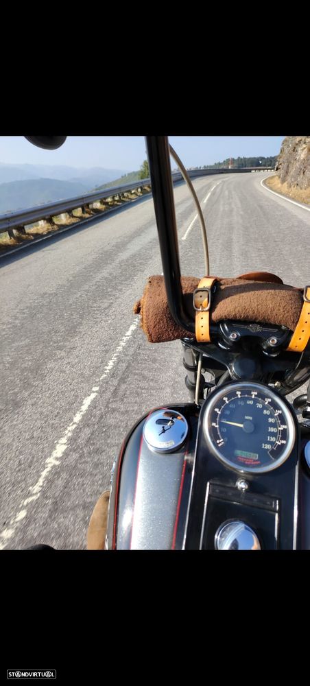 Harley-Davidson Softail Night train - 7