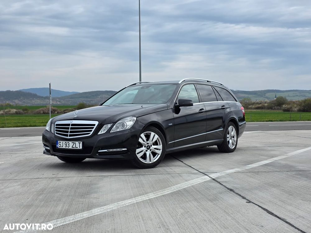 Mercedes-Benz E 220 CDI DPF BlueEFFICIENCY 7G-TRONIC Avantgarde - 1