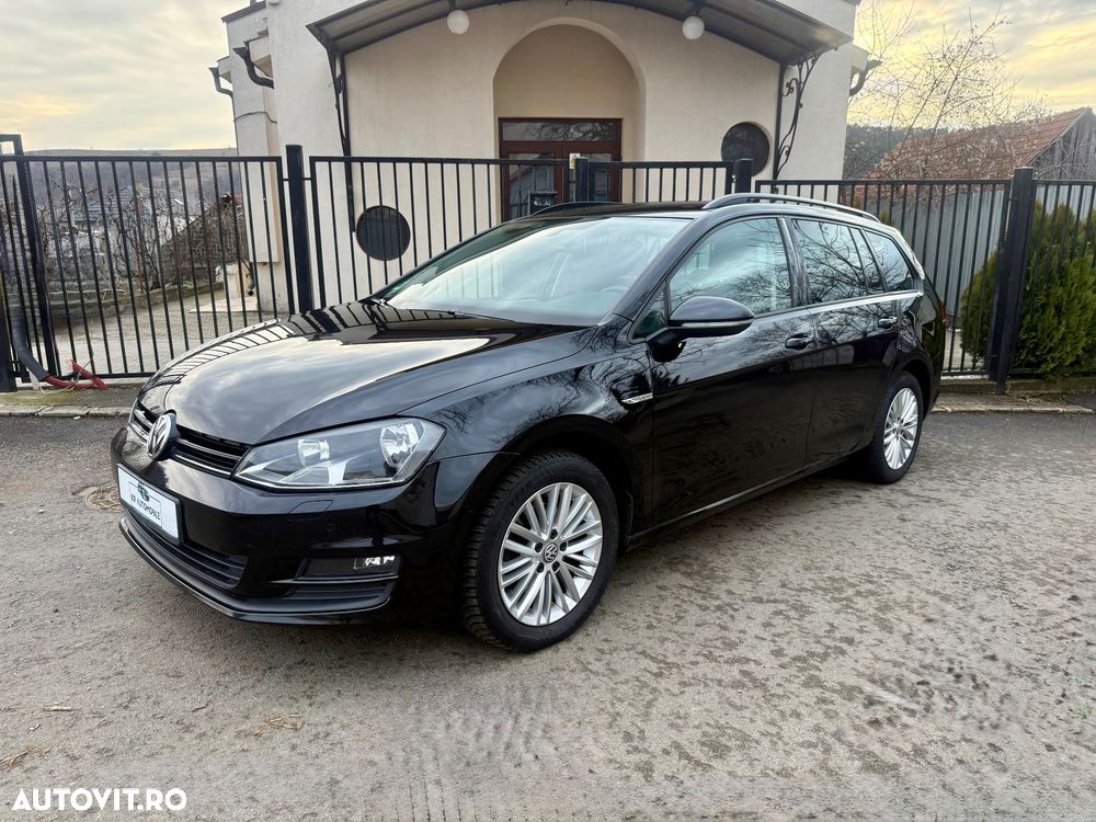 Volkswagen Golf 1.6 TDI 4Motion BlueMotion Technology Cup - 9