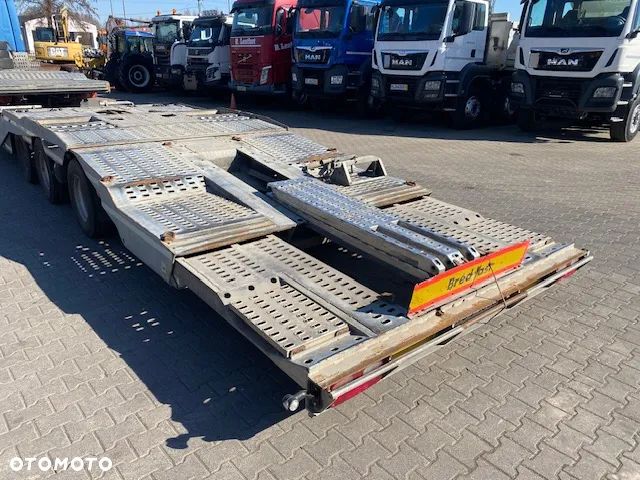 Mercedes-Benz ACTROS 2548 pomoc drogowa + przyczepa / ZESTAW - 19