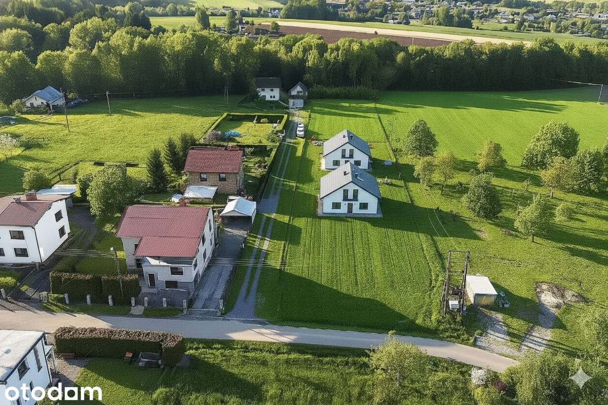 Działka budowlana 8a – Bielowicko, gm. Jasienica - Świetna lokalizacja - Pełny obrazek: 5/6