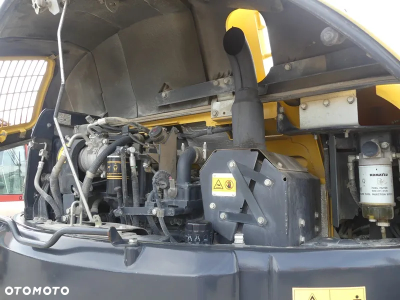 Komatsu PW98MR-8 ROTOTILT ZE SZCZYPCAMI / Z Niemiec // - 24