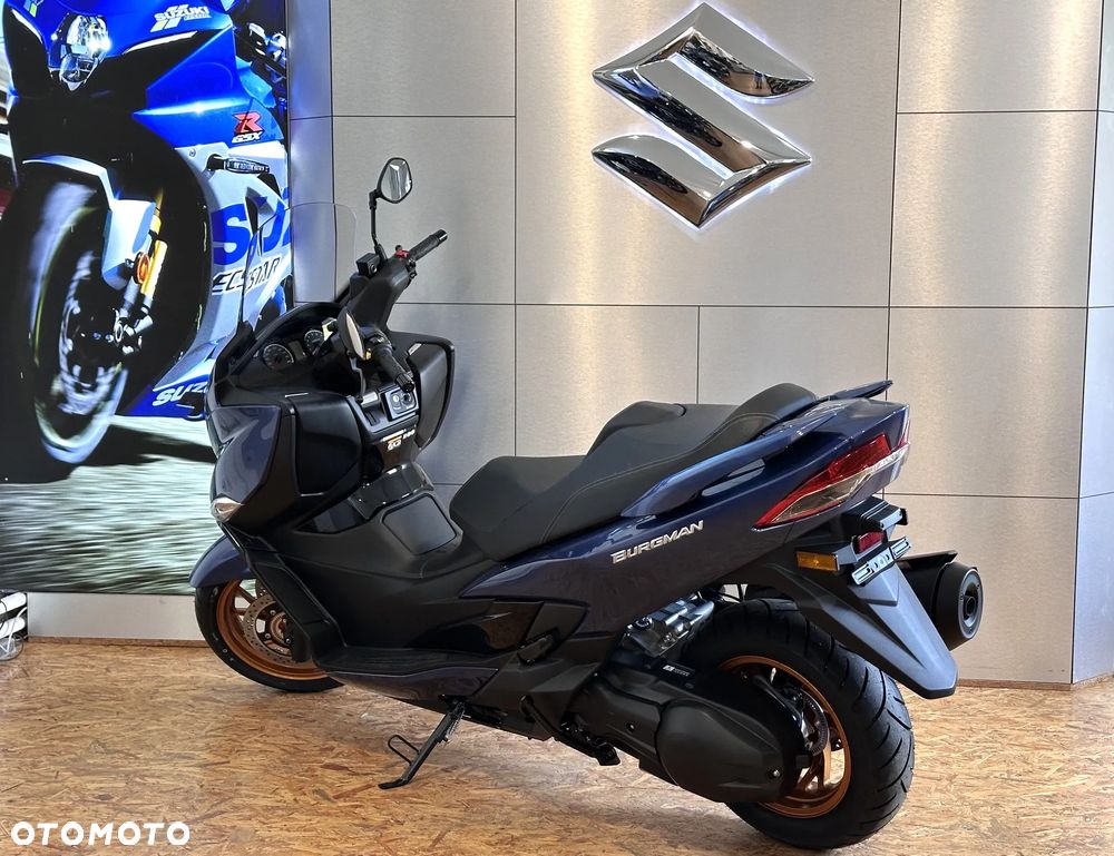 Suzuki Burgman - 6