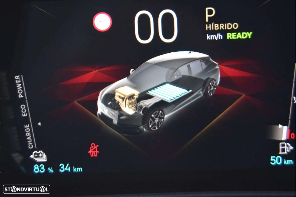 DS DS4 E-Tense Performance Line EAT8 - 30