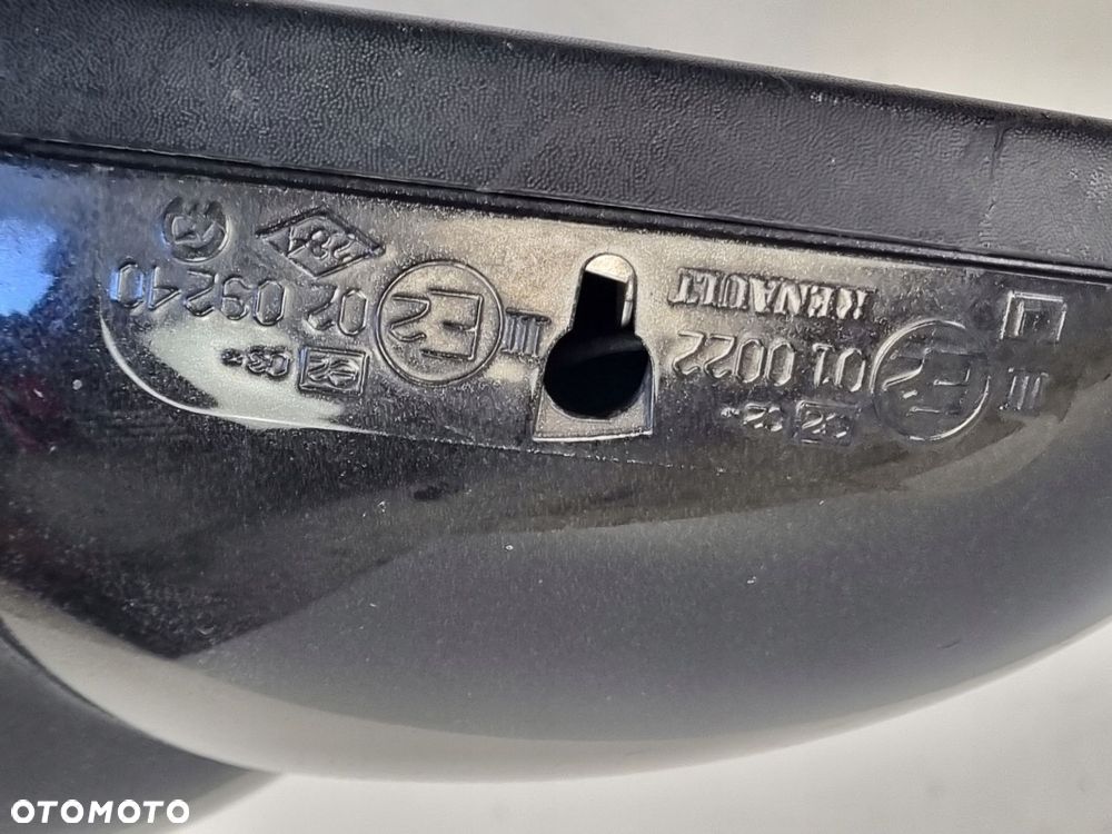 LUSTERKO PRAWE Trafic II Primastar Vivaro _ PASAŻERA Manual manualne Angl - 4