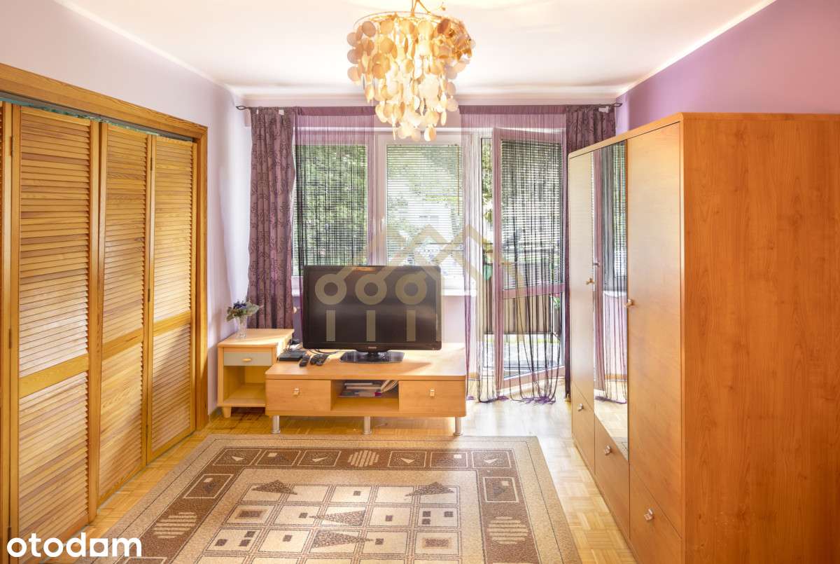 3 pokoje/ 48 m2, Parter Piastowska