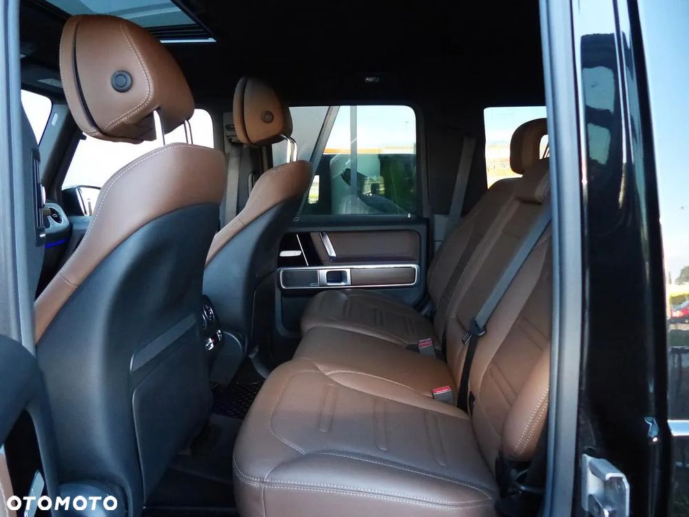 Mercedes-Benz Klasa G 500 - 10