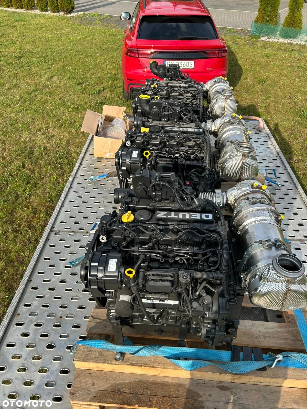 Silnik Deutz 4 cylindrowy - 1