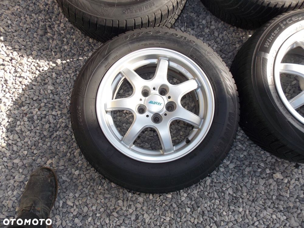 alufelgi felga aluminiowe opel astra h iii 15 7jx15h2et40 5x110 zimowe - 9