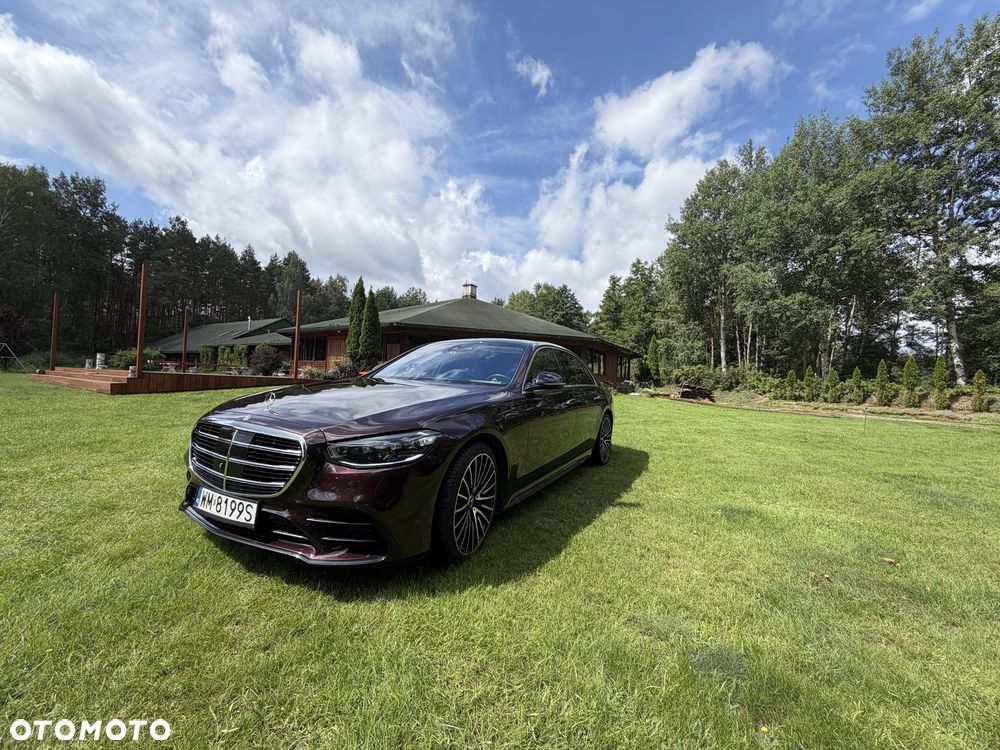 Mercedes-Benz Klasa S 580 4Matic L 9G-TRONIC - 9