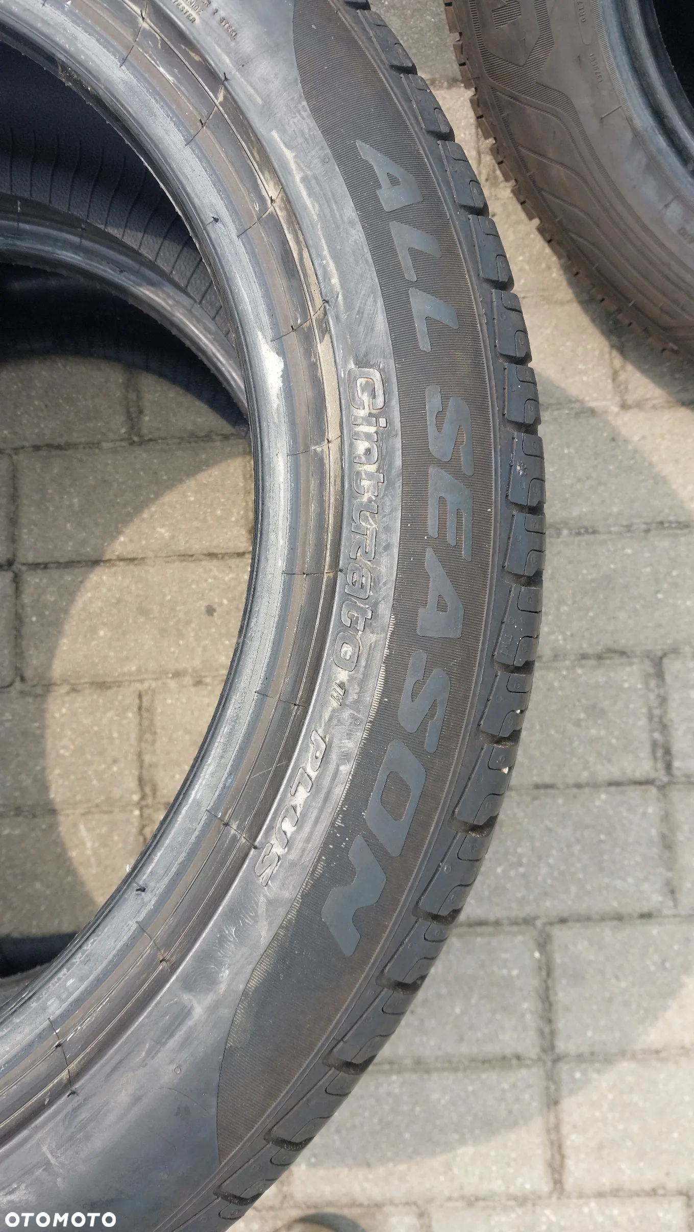 Komplet opon calorocznych PIRELLI 225/50 R18 CINTURATO ALLSEASON+ 99W XL - 5