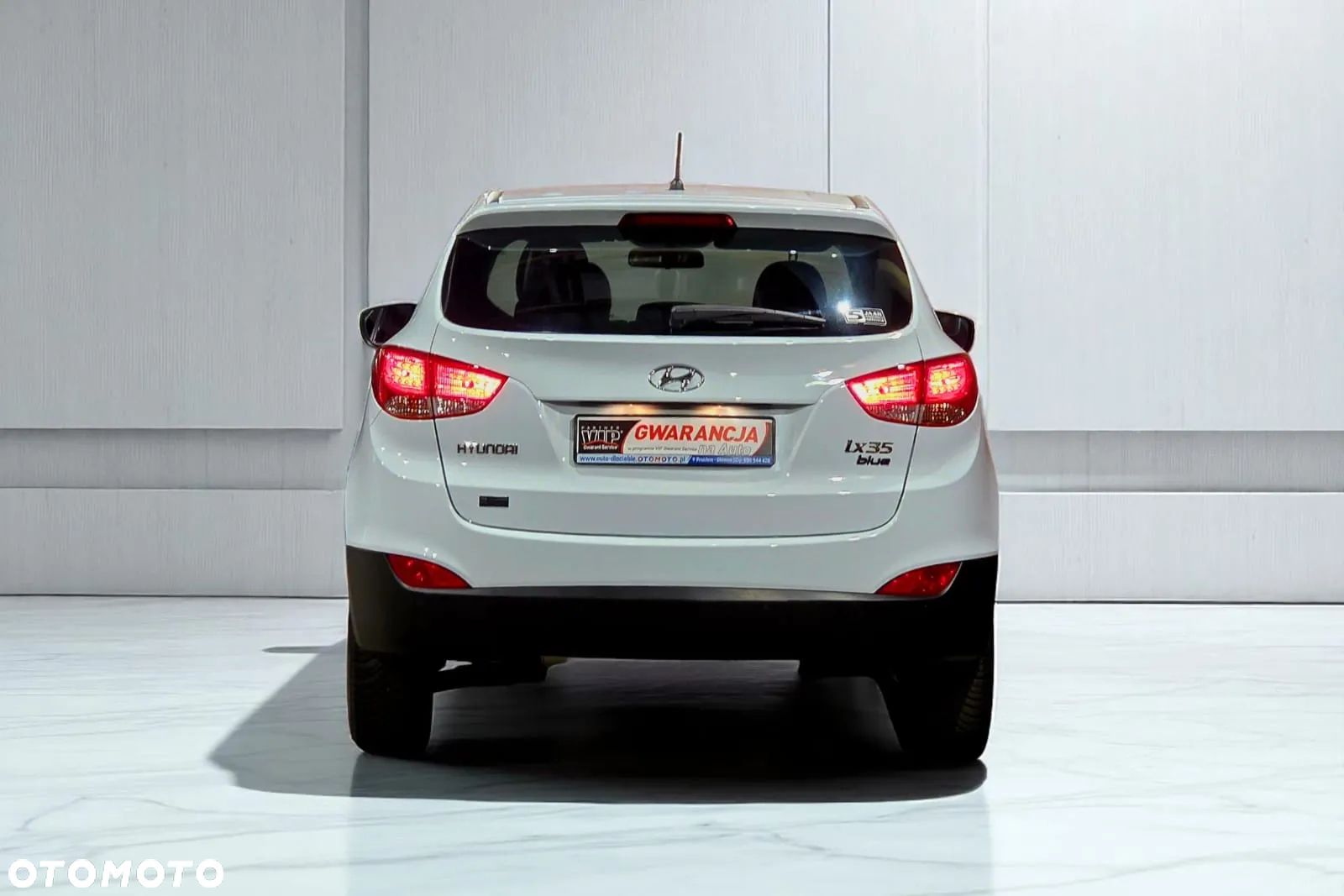 Hyundai ix35 1.6 2WD blue Comfort - 4