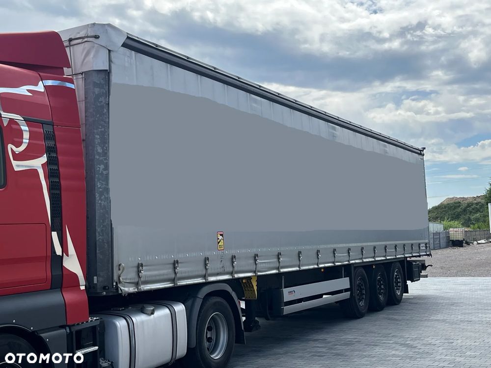 Schmitz Cargobull SCB / 2020 / FIRANKA/ OPONY 70% /  CERTYFIKAT XL / ZADBANA - 4