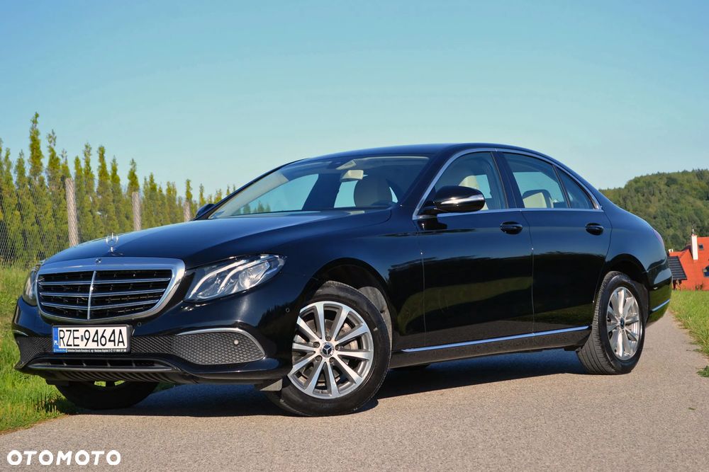 Mercedes-Benz Klasa E 200 d 9G-TRONIC Avantgarde - 1