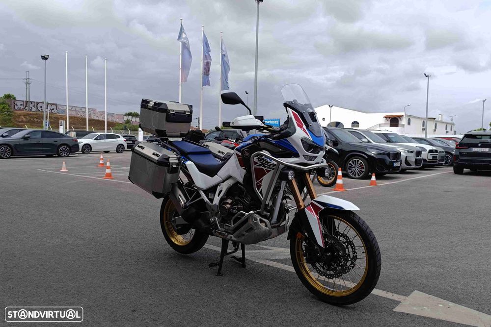 Honda Africa Twin - 1