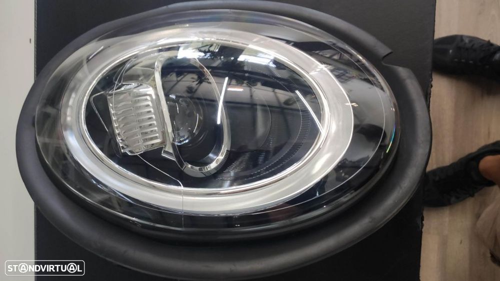 farol esquerdo full Led Mini F56 facelift - 2
