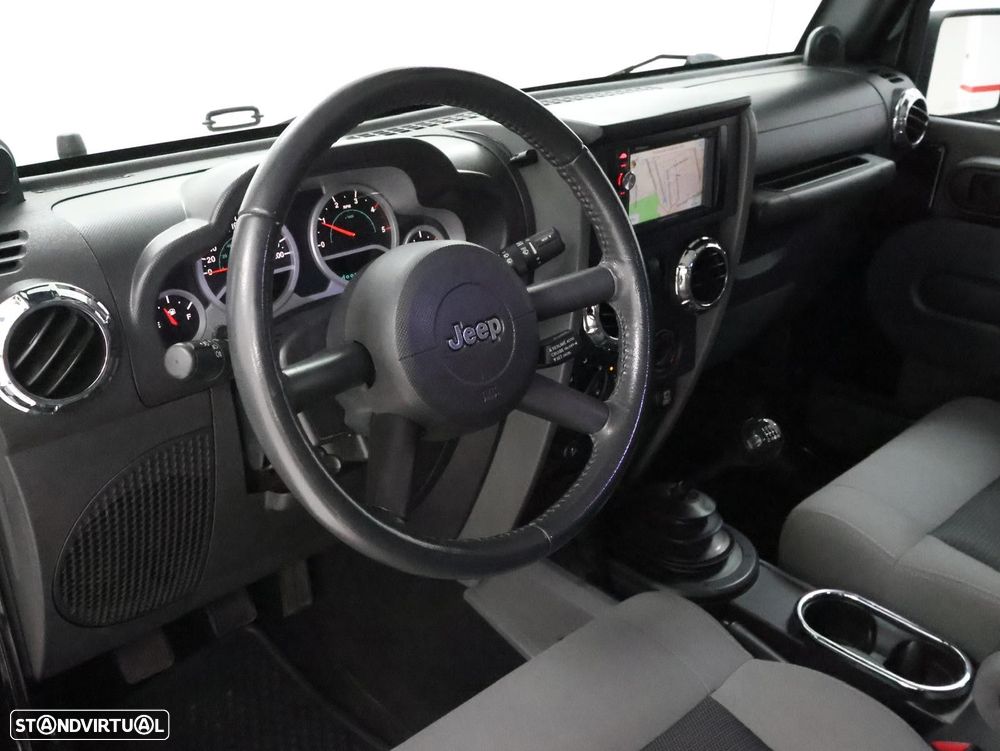 Jeep Wrangler 2.8 CRD MTX Sport - 12