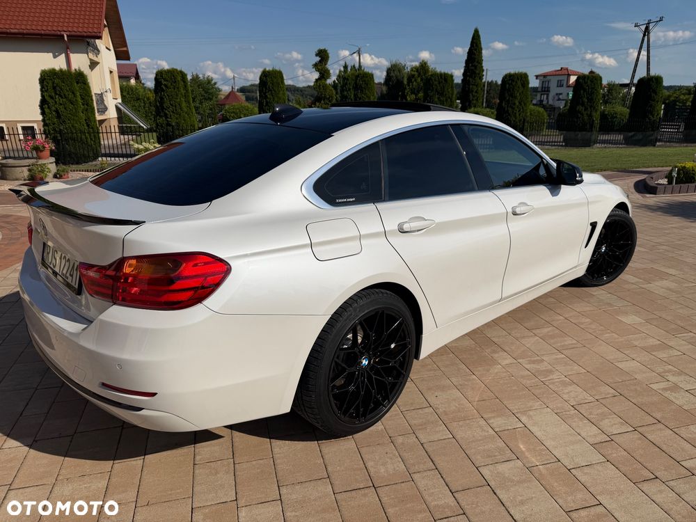 BMW Seria 4 420d Sport-Aut Luxury Line - 2
