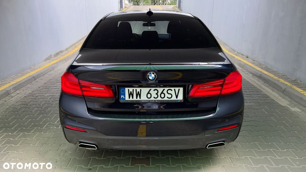 BMW Seria 5 520d xDrive MHEV M Sport sport - 7
