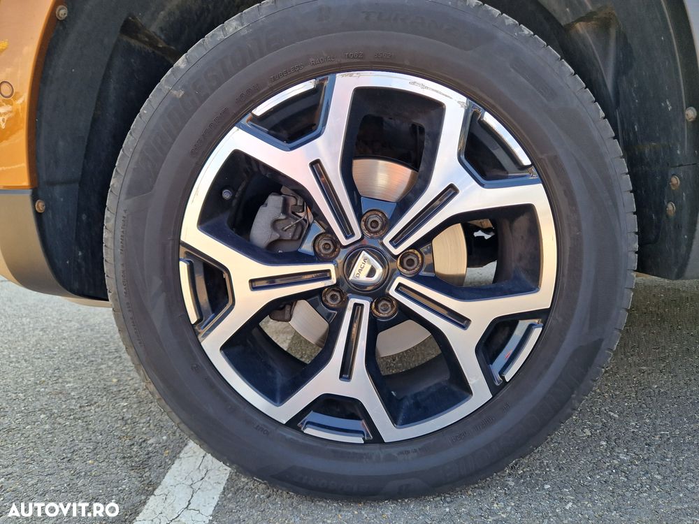 Dacia Duster TCe 150 GPF SL Orange - 4