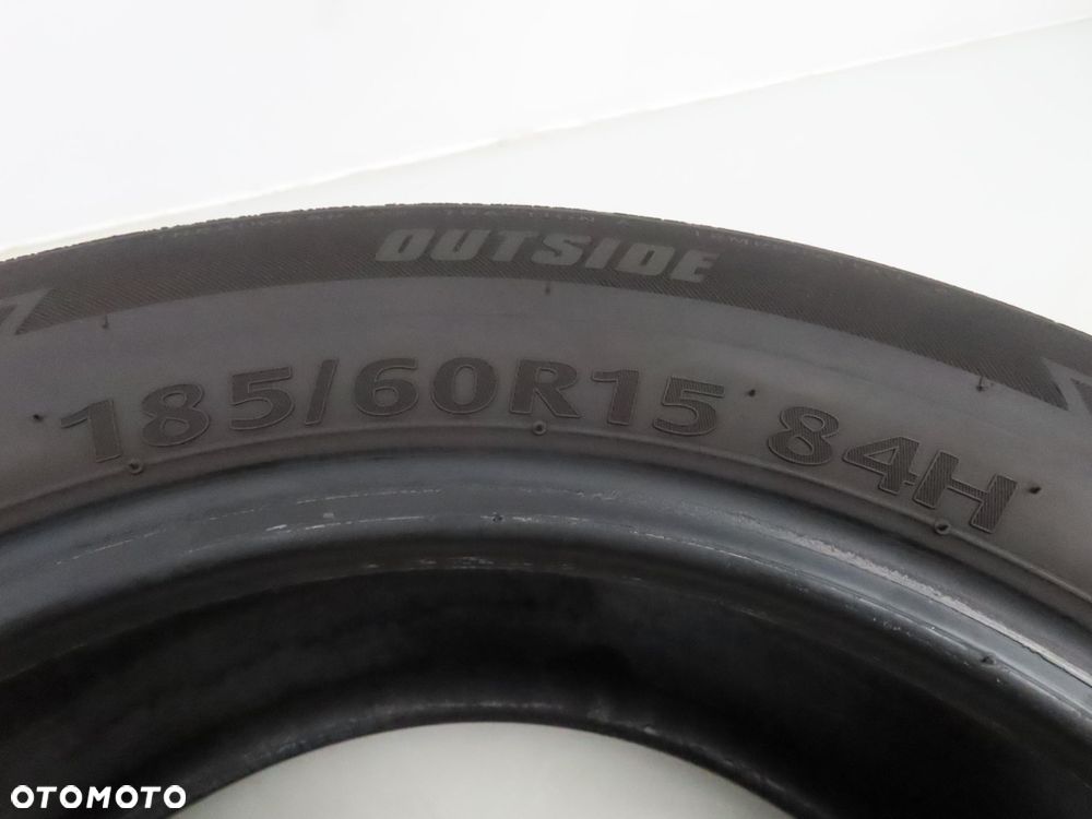 2x 185/60R15 OPONY LETNIE Kumho Ecowing ES01 84H - 5