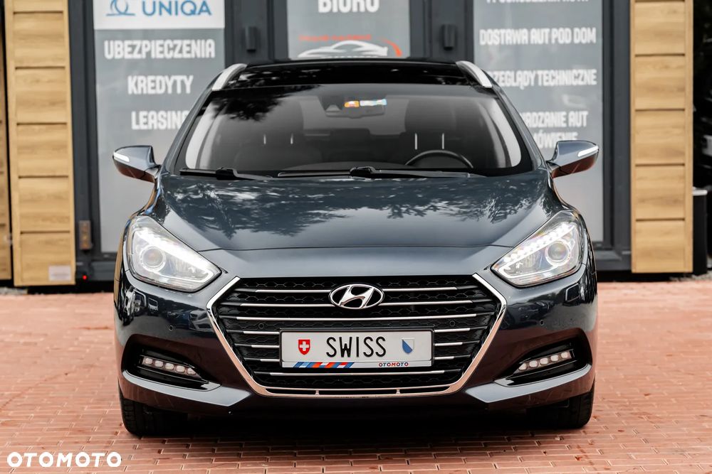 Hyundai i40 Kombi blue 1.7 CRDi DCT Premium - 5