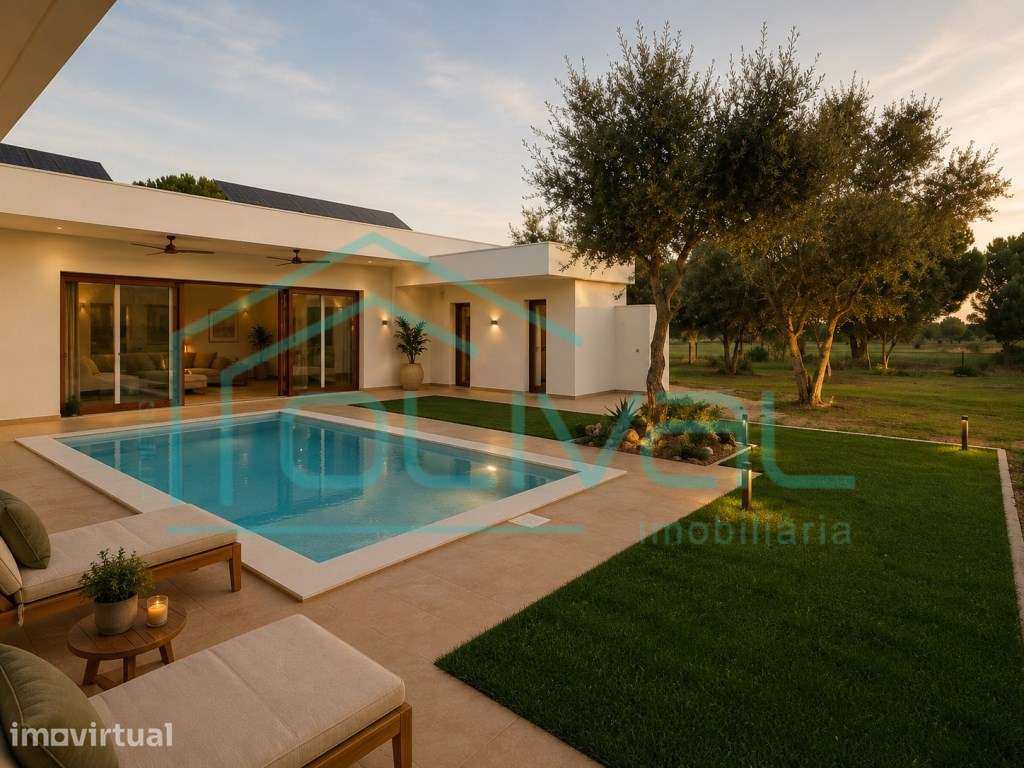 Moradia térrea com piscina Vila Nova Santo Estevão NOVA - Grande imagem: 2/14