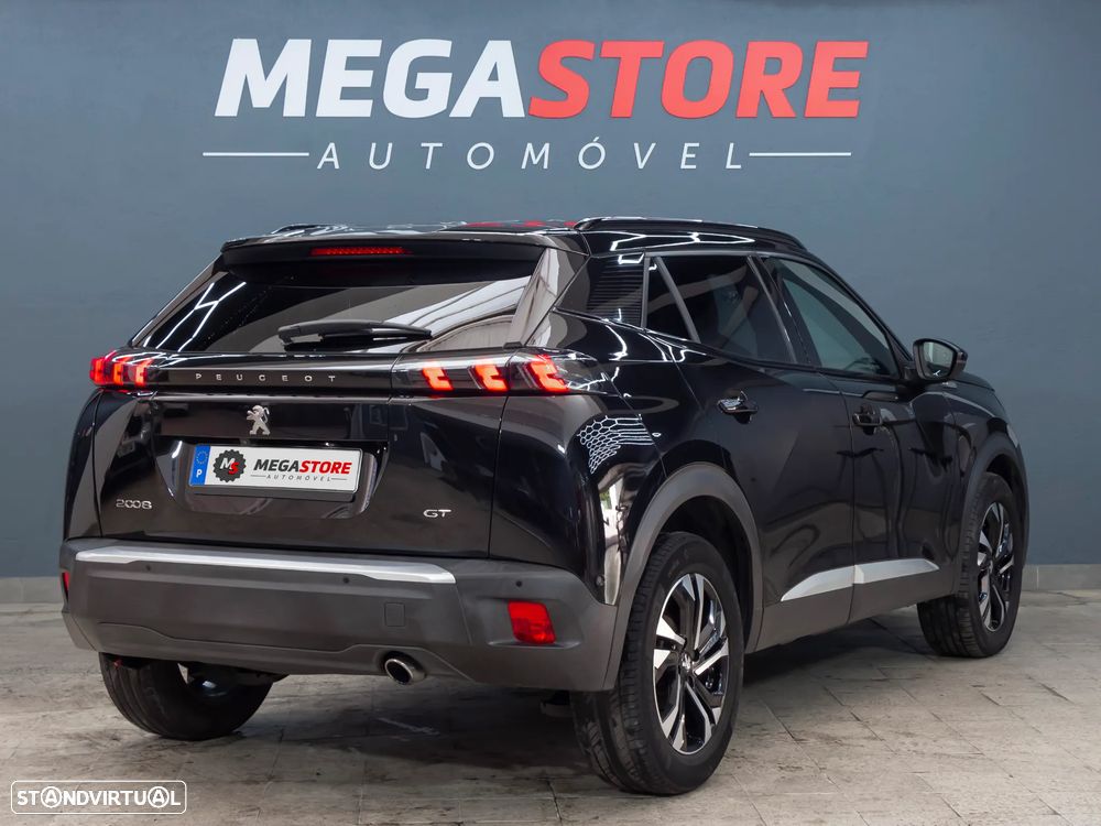 Peugeot 2008 1.5 BlueHDi GT Line EAT8 - 8