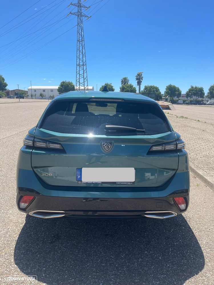 Peugeot 308 SW 1.5 BlueHDi Allure EAT8 - 5