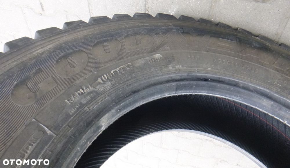 Omnitrac MSD II Opona 22.5 315/80 Goodyear - 4