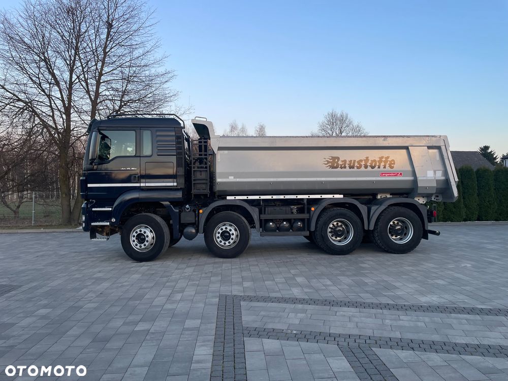 MAN Wywrotka 8X4 MULDA - 3