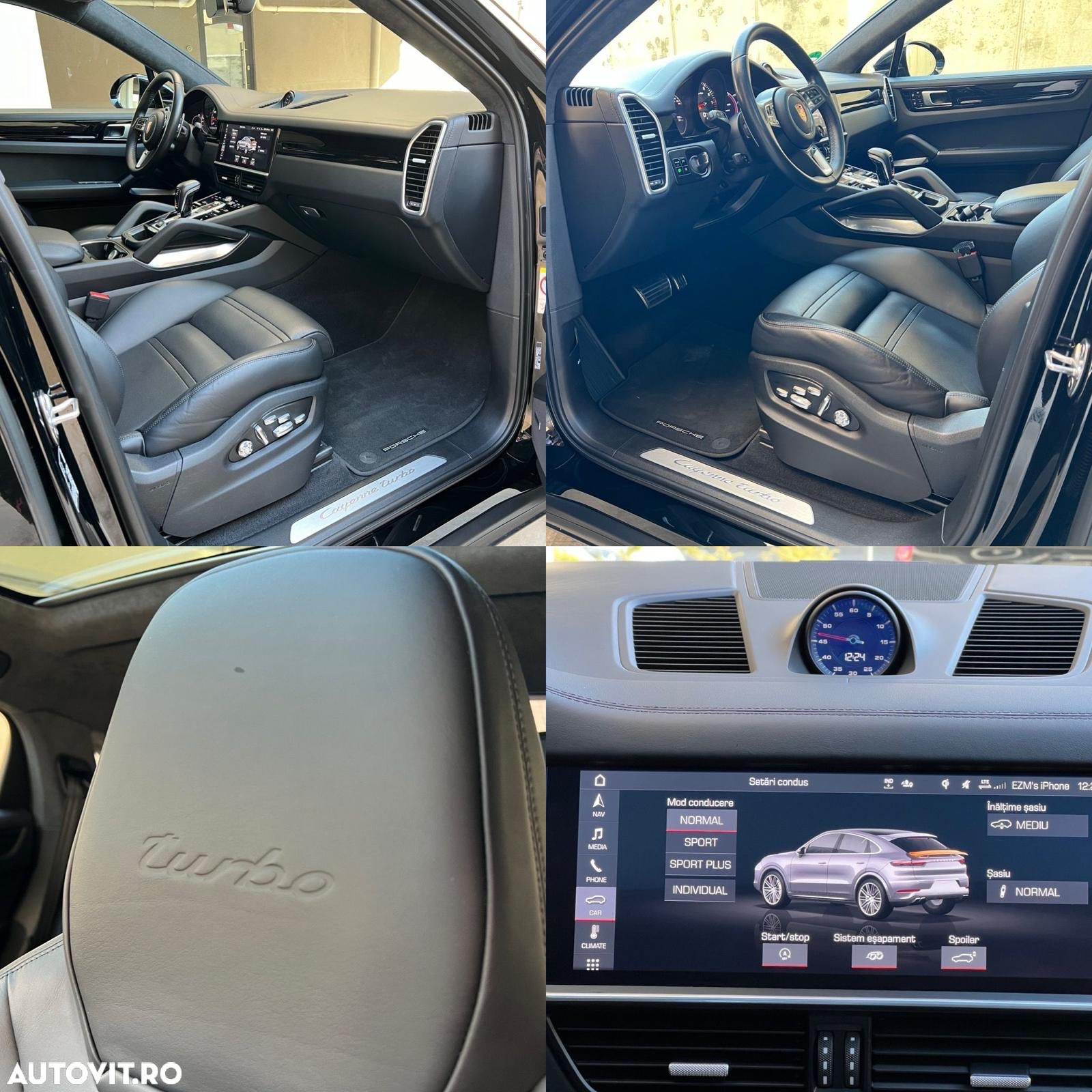 Porsche Cayenne Coupe Turbo Tiptronic S - 14