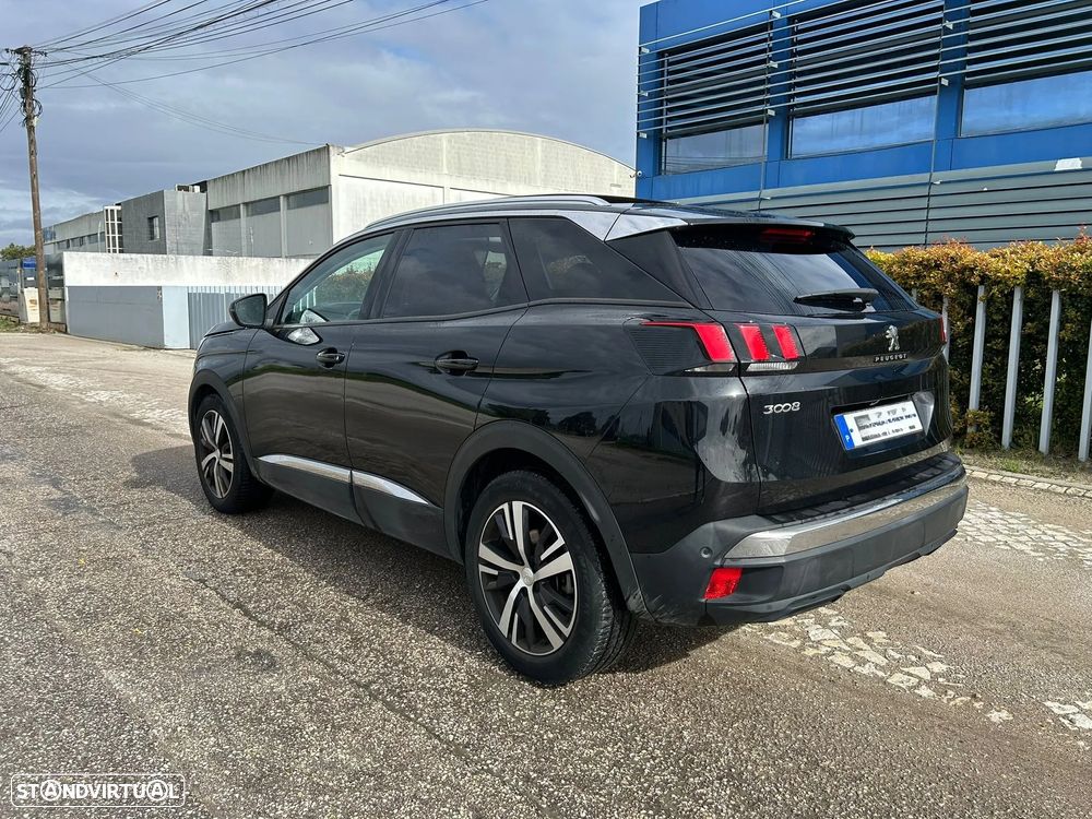 Peugeot 3008 PureTech 130 Stop & Start GPF EAT8 Allure - 1