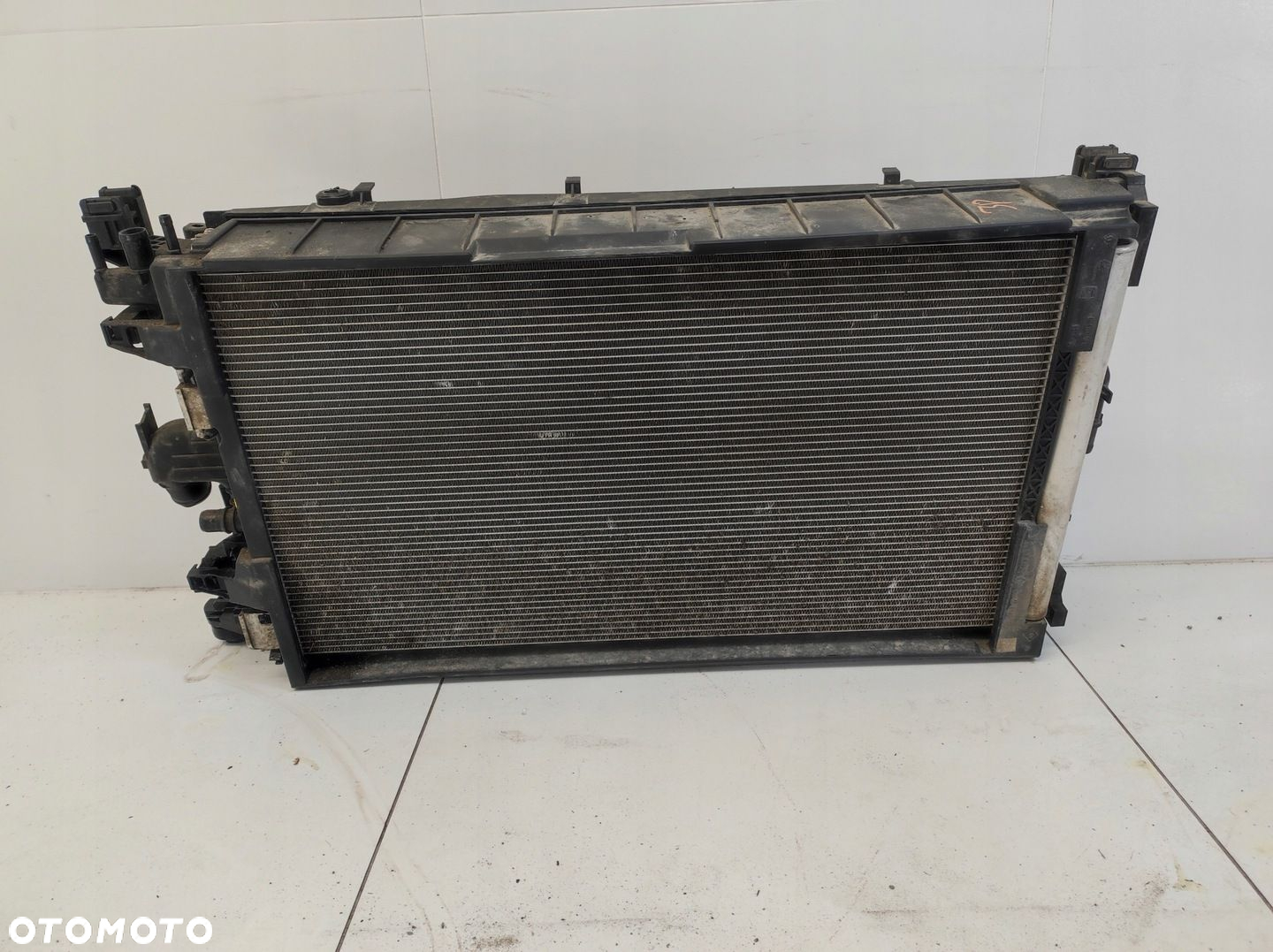 PAS BELKA WZMOCNIENIE CHŁODNICE RENAULT EXPRESS II 2 1.5 DCI - 7