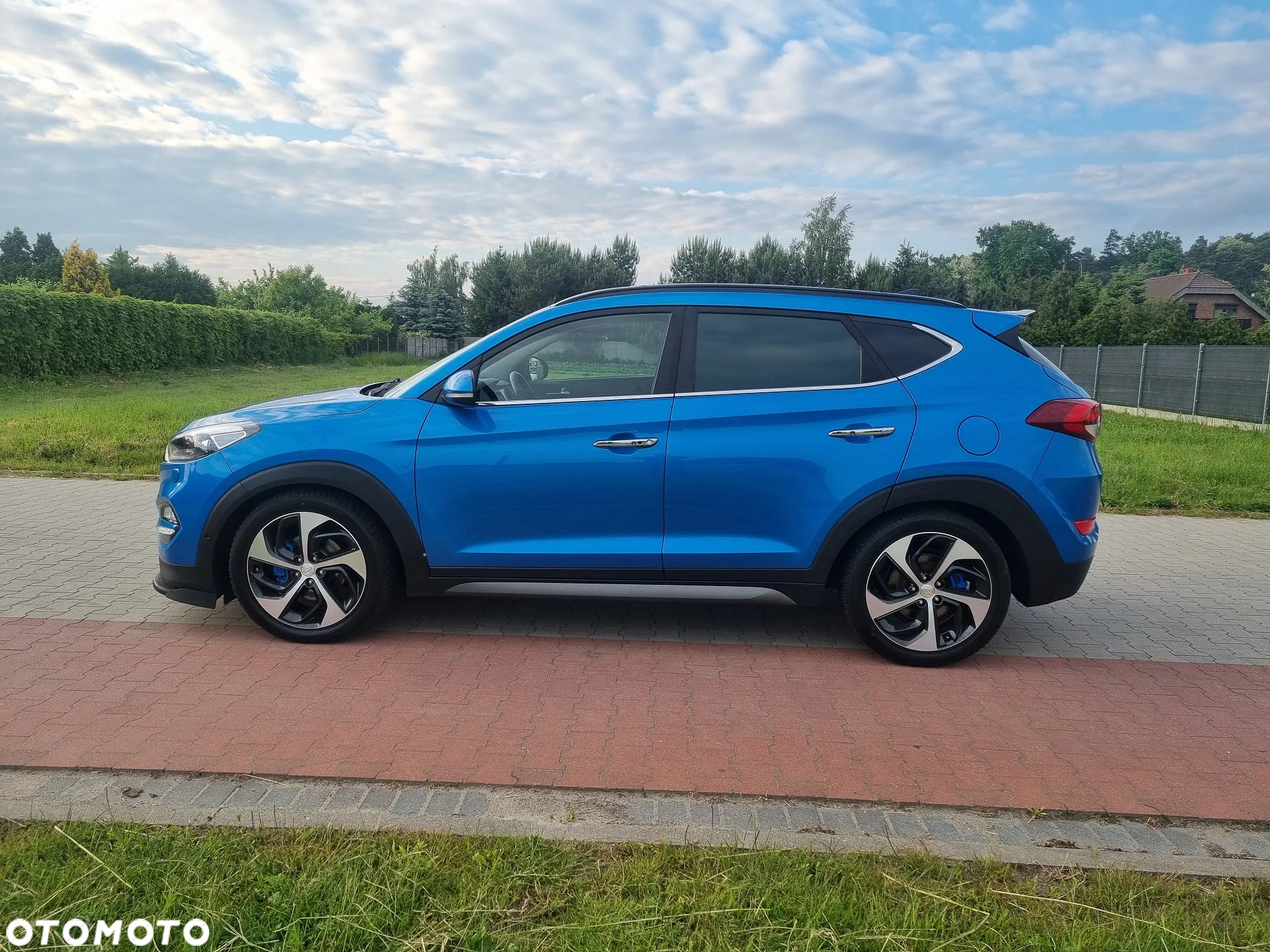 Hyundai Tucson 2.0 CRDI Premium 4WD - 3