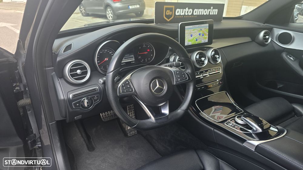 Mercedes-Benz C 250 BlueTEC AMG Line Aut. - 12