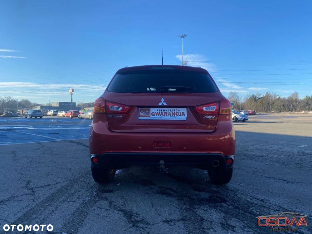Mitsubishi ASX - 4
