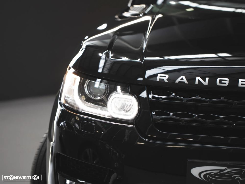 Land Rover Range Rover Sport 3.0 SDV6 HEV Autobiography - 9